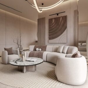 طقم كنبة بروشكى