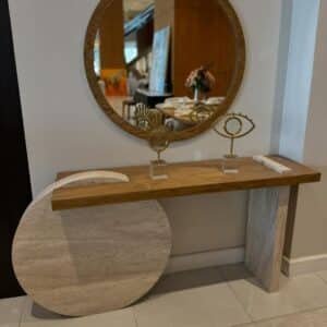 طاولة بورت الفاخرة