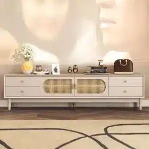 طاولة تلفاز برتش