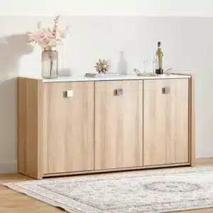 طاولة من نارمي بتصميم عصري