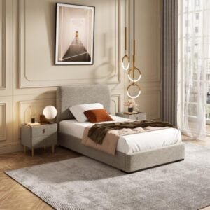 سرير لابس الفاخر