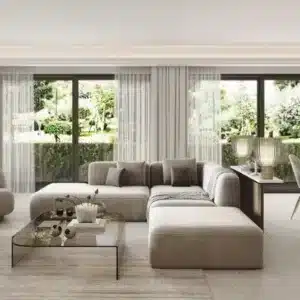 كنبة مودرن بتراس