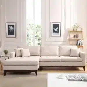 كنبه زاويه لامييه الفاخرة