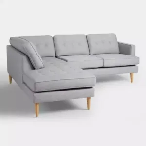 كنبه زاويه مودرن لوريال