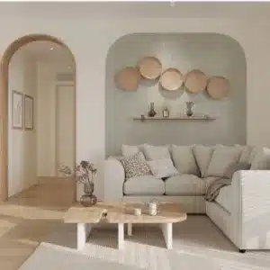 كنب زاوية مودرن نانا