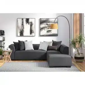 كنب زاوية مودرن سكرانم