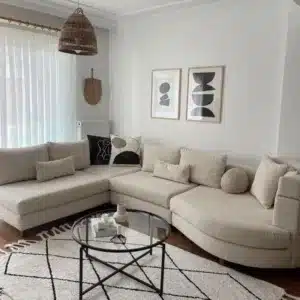 كنبه مودرن براونى