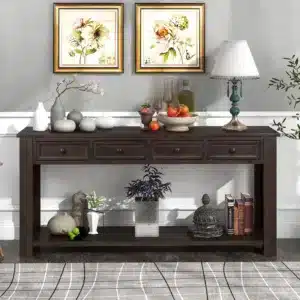 طاولة مدخل من نمارز بتصميم أنيق