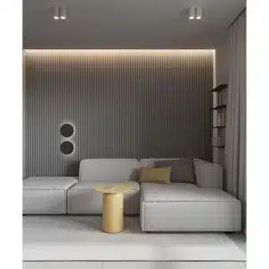 كنب زاوية كلاسيك أوف وايت