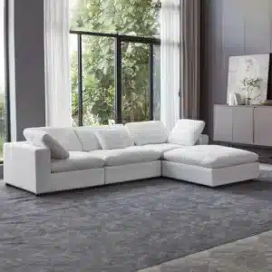 كنبه زاويه بومبيه روفي