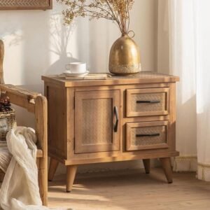 طاوله جانبيه من سمكر بتصميم عملي