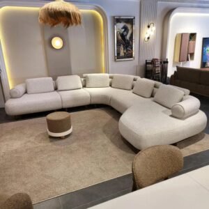 كنبة زاوية روزتا