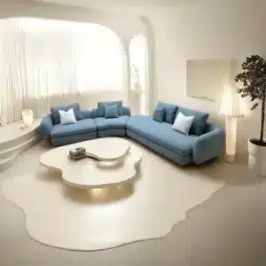 كنبة زاوية رونق