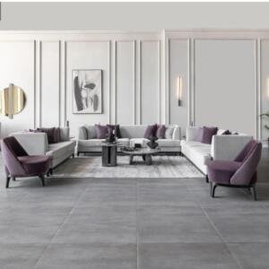 طقم كنب أماريتو الرمادي