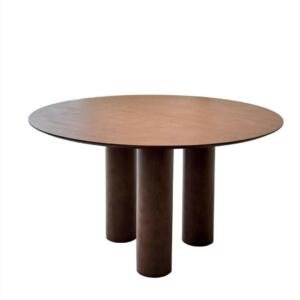 طاولة طعام دائرية