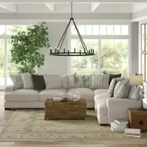 كنب زاوية مودرن