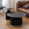 طاولات قهوة وسط