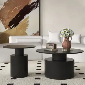 طقم طاولات وسط