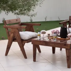 كراسي ميلانو خارجية، شكل أنيق، خامات متينة