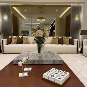 طقم كنب السرايا 6 قطع، شكل راقي، يضيف لمسة فخامة للمنزل