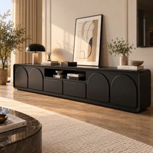 طاولة تلفاز ـ تصميم انيق